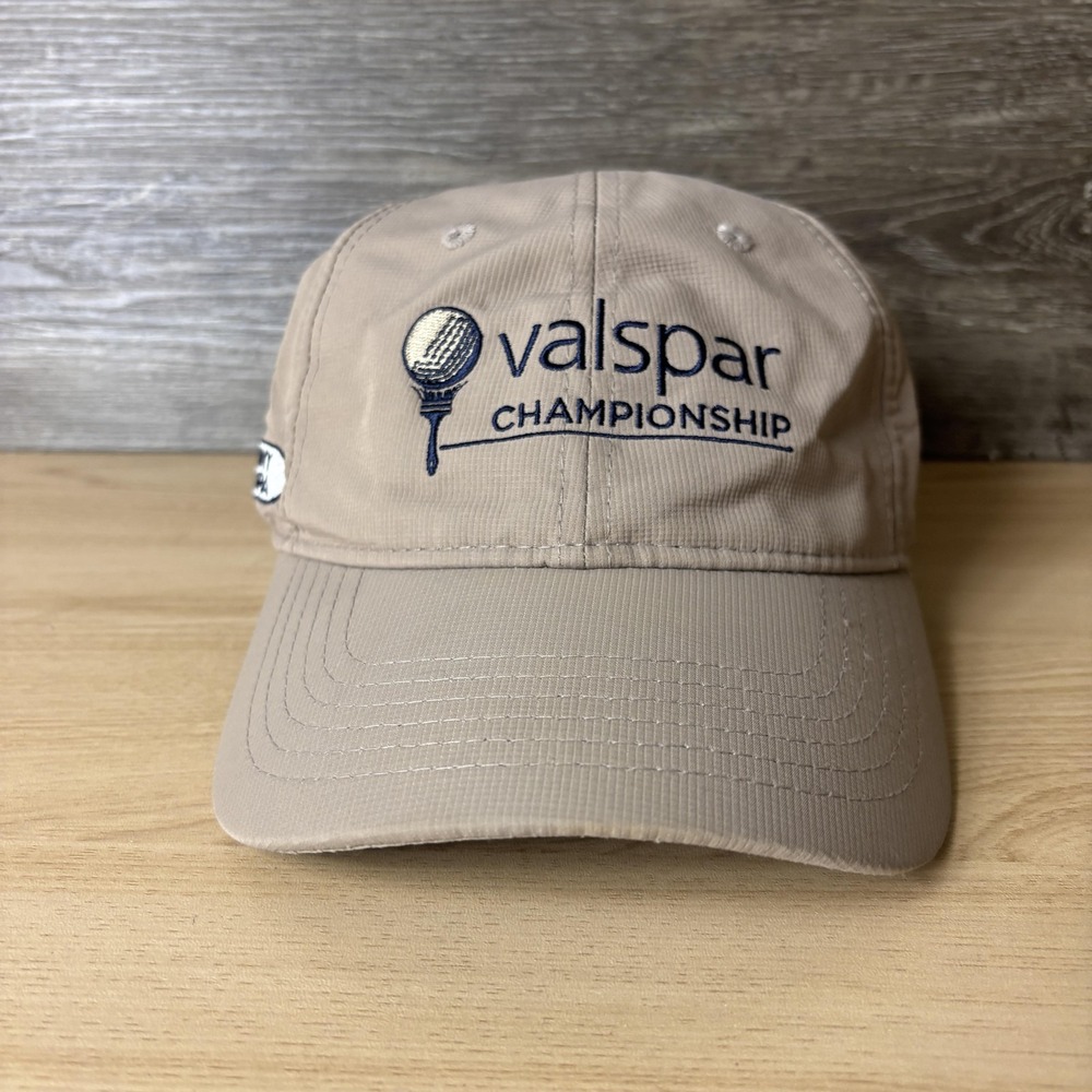Valspar Championship Hat Cap Strap Back Mens Golf Tournament USA Flag Military